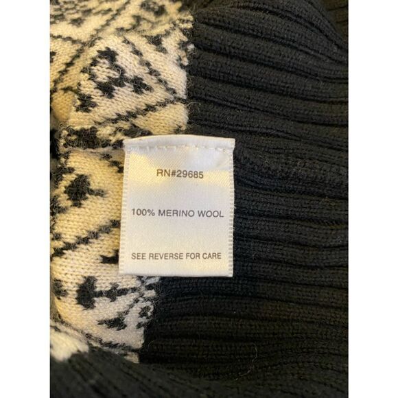 Vintage Pendleton Button-up Wool Sweater - Picture 5 of 7